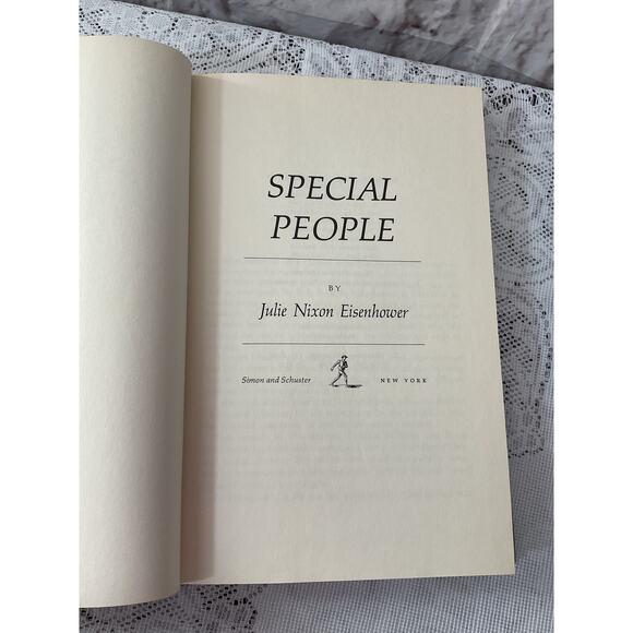 1977 Special People Hardcover By Julie Nixon Eisenhower - Picture 6 of 6